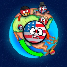 Ícone de Country Balls: State Takeover